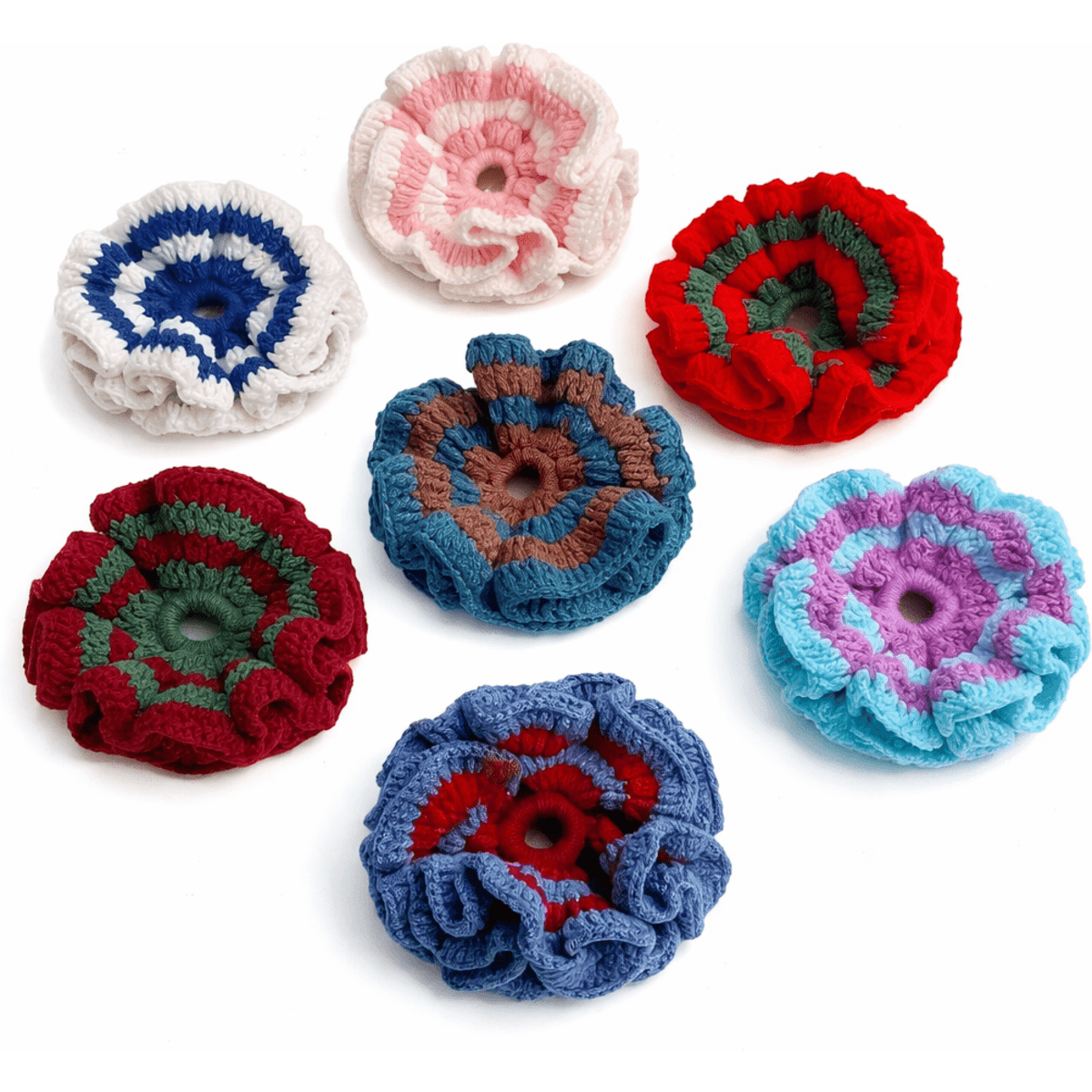 Crochet Scrunchie