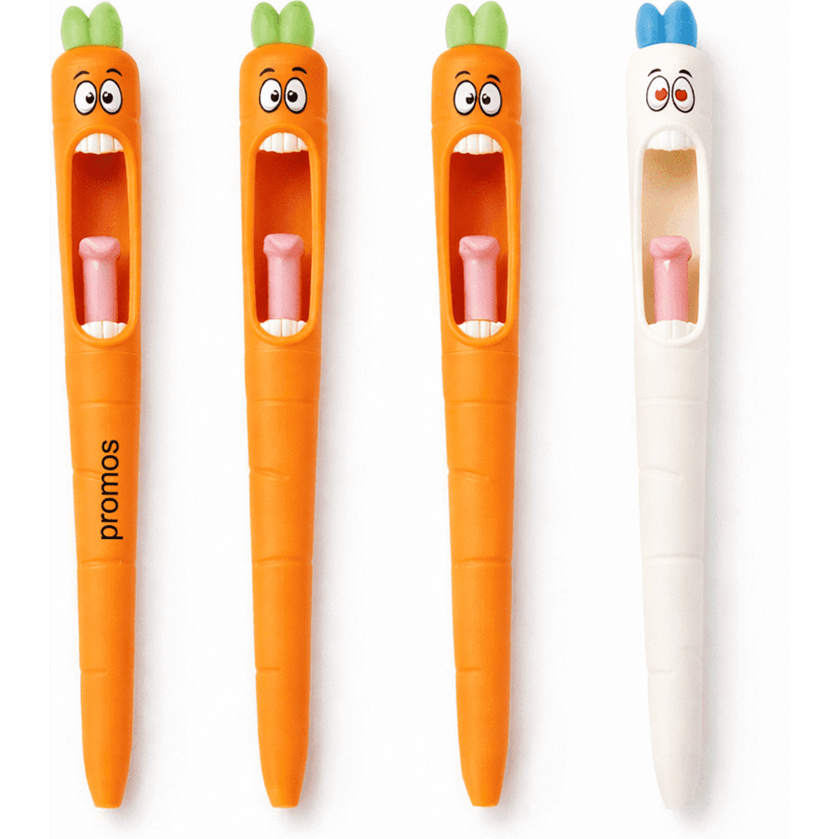 Carrot Shaped Pen