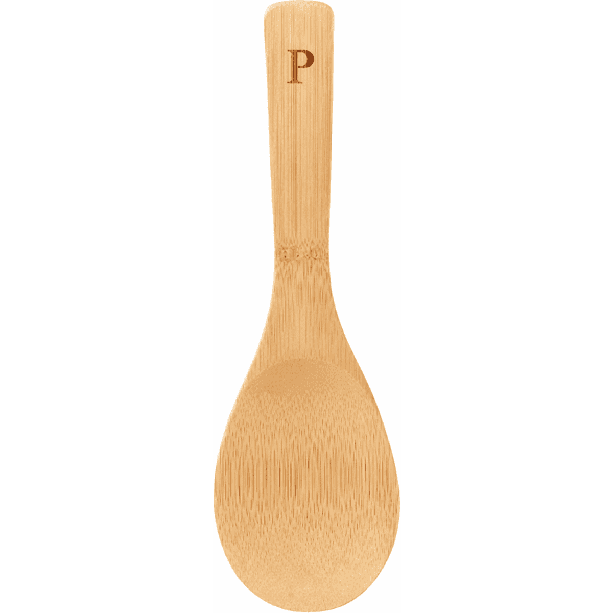 Bamboo Rice Paddle