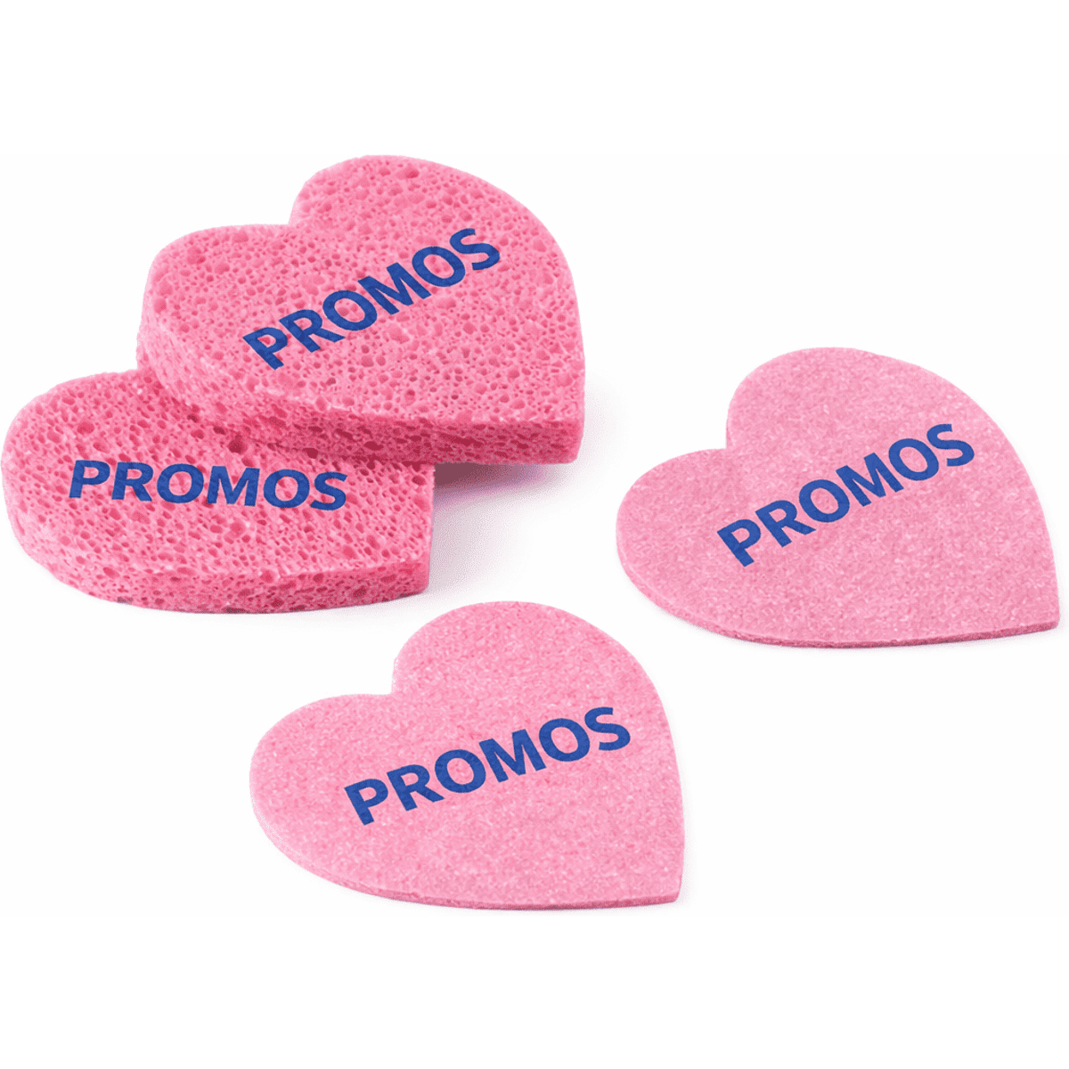 Heart Shaped Compressed Sponge