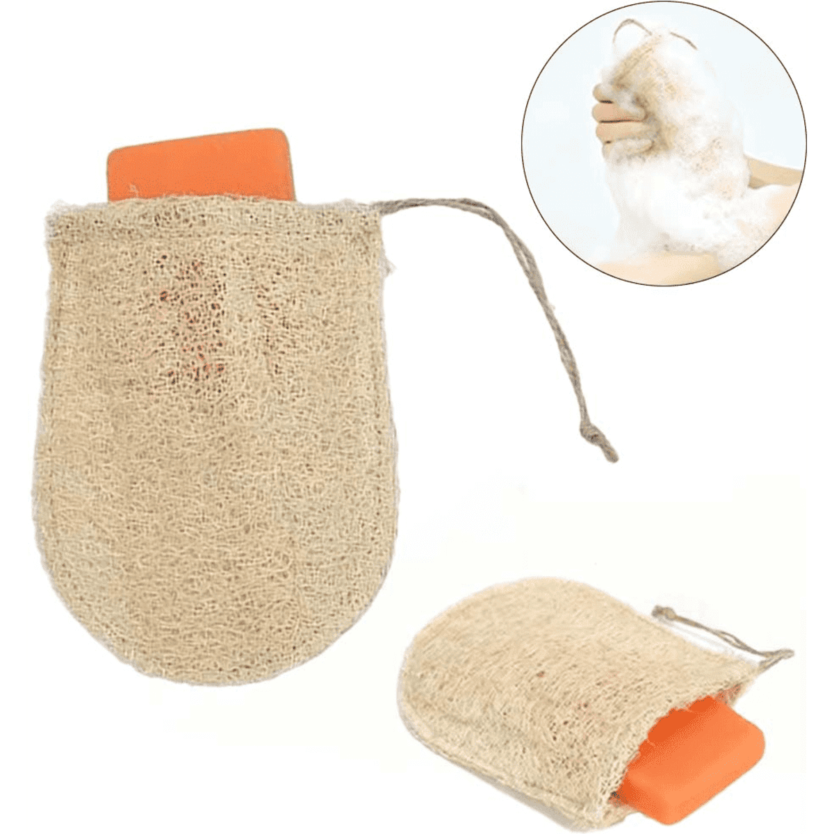 Natural Loofah Bag