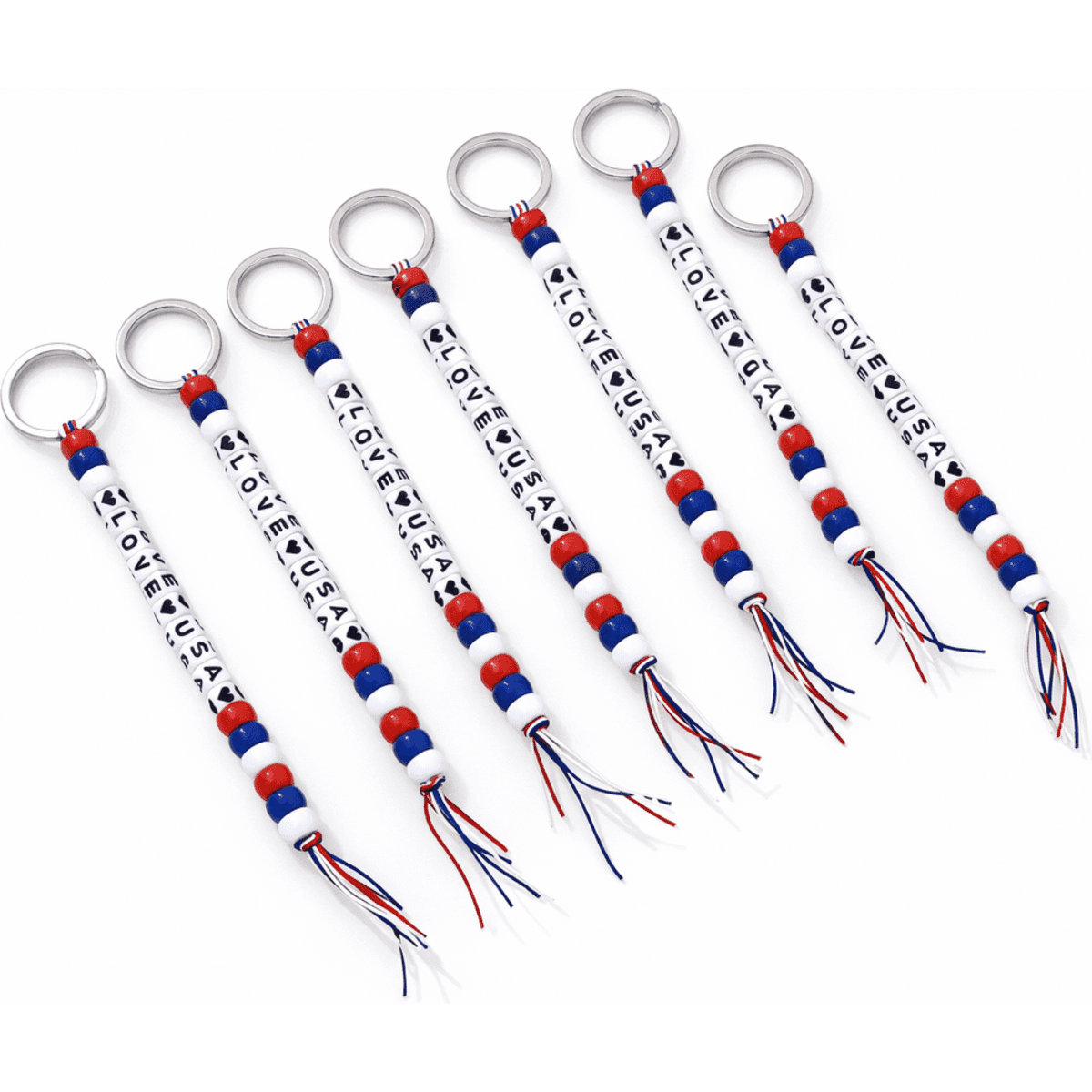 Beaded Keychain
