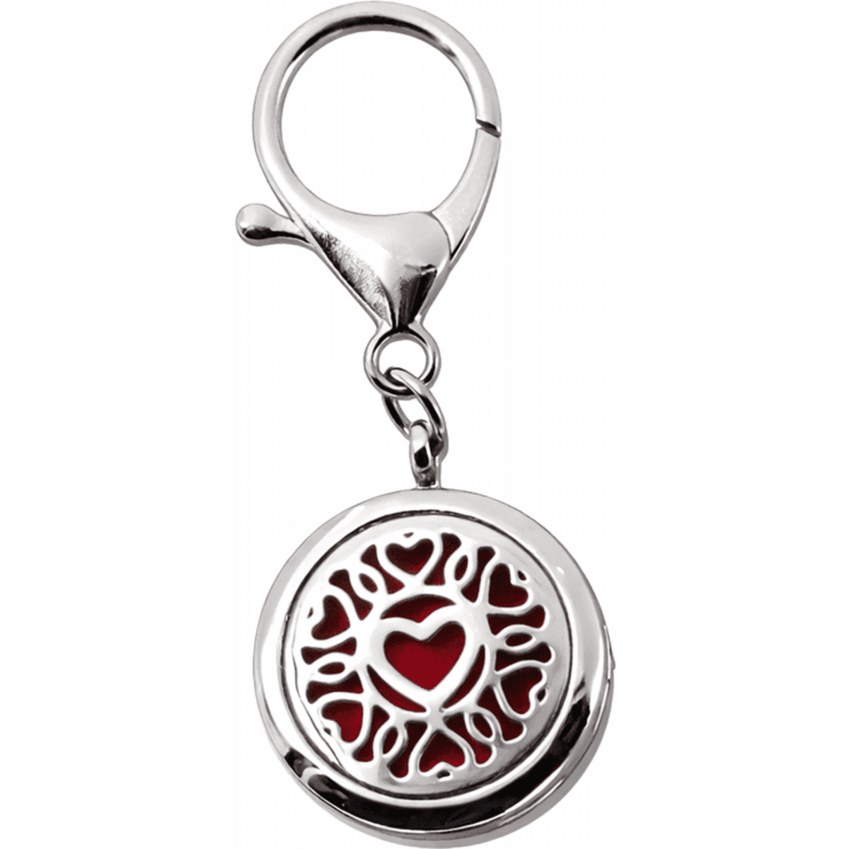 Aromatherapy Essential Oil Diffuser Keychain