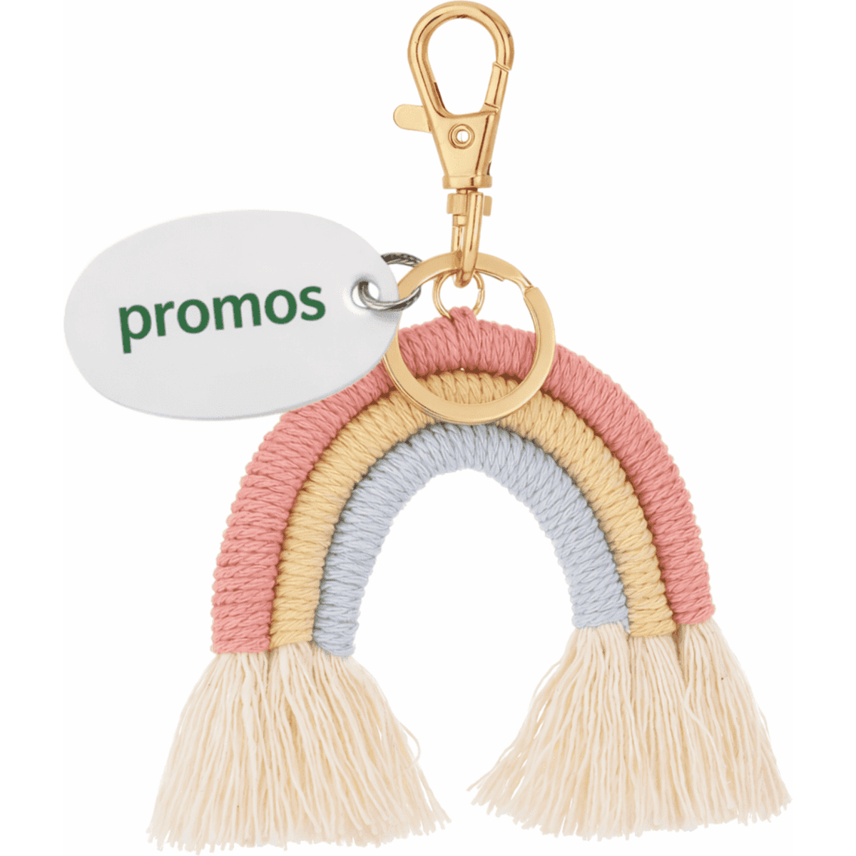 Handmade Rainbow Keychain