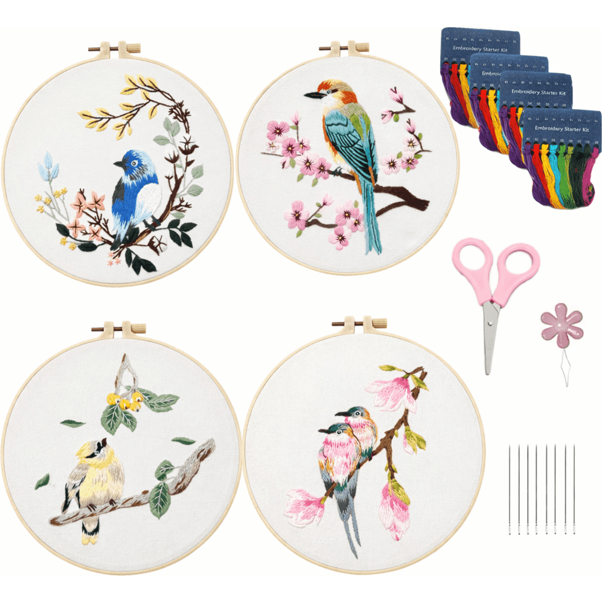 Embroidery Starter Kit