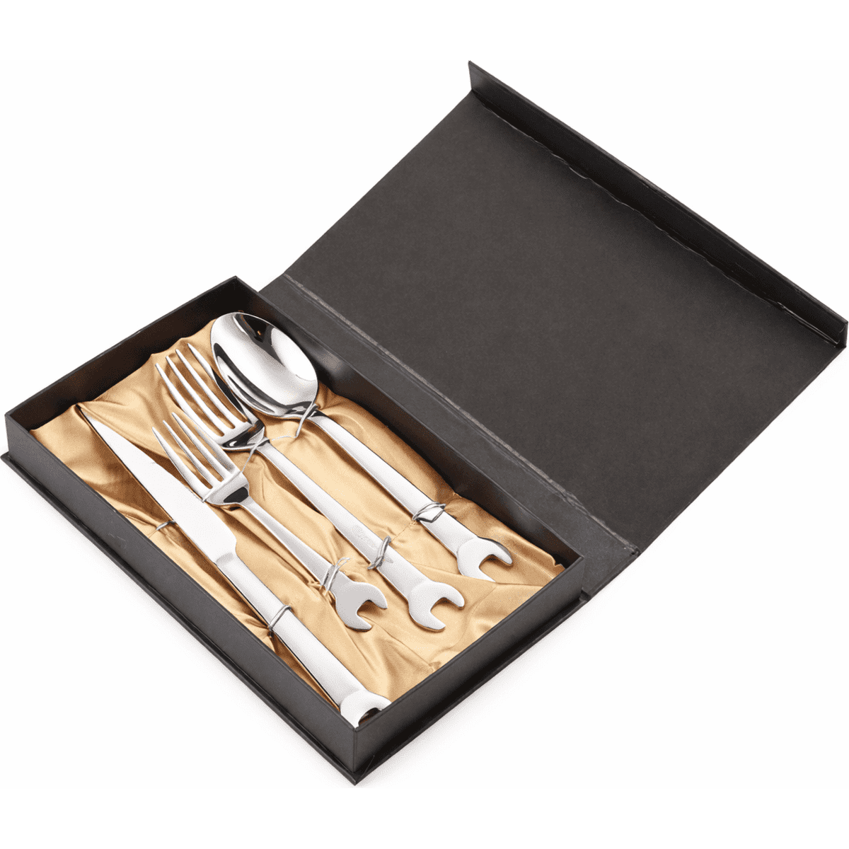 Wrench-handle Cutlery Set