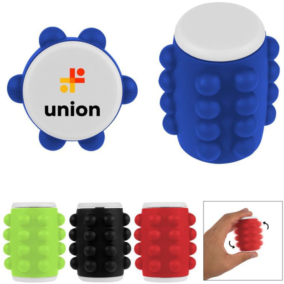 Push Pop Spinning Top Toy