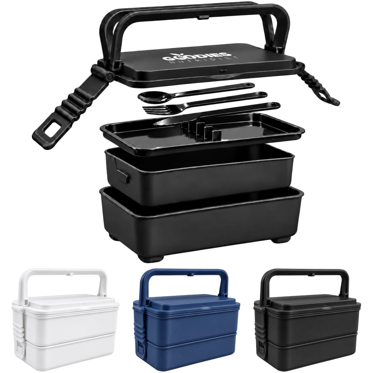 Meridian Double Tray Lunchbox