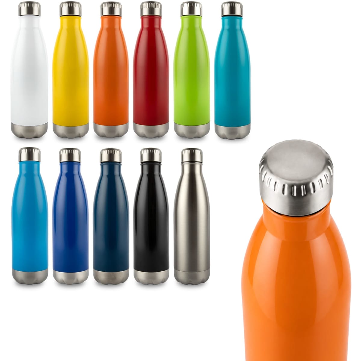 Soda Stainless Steel Bottle