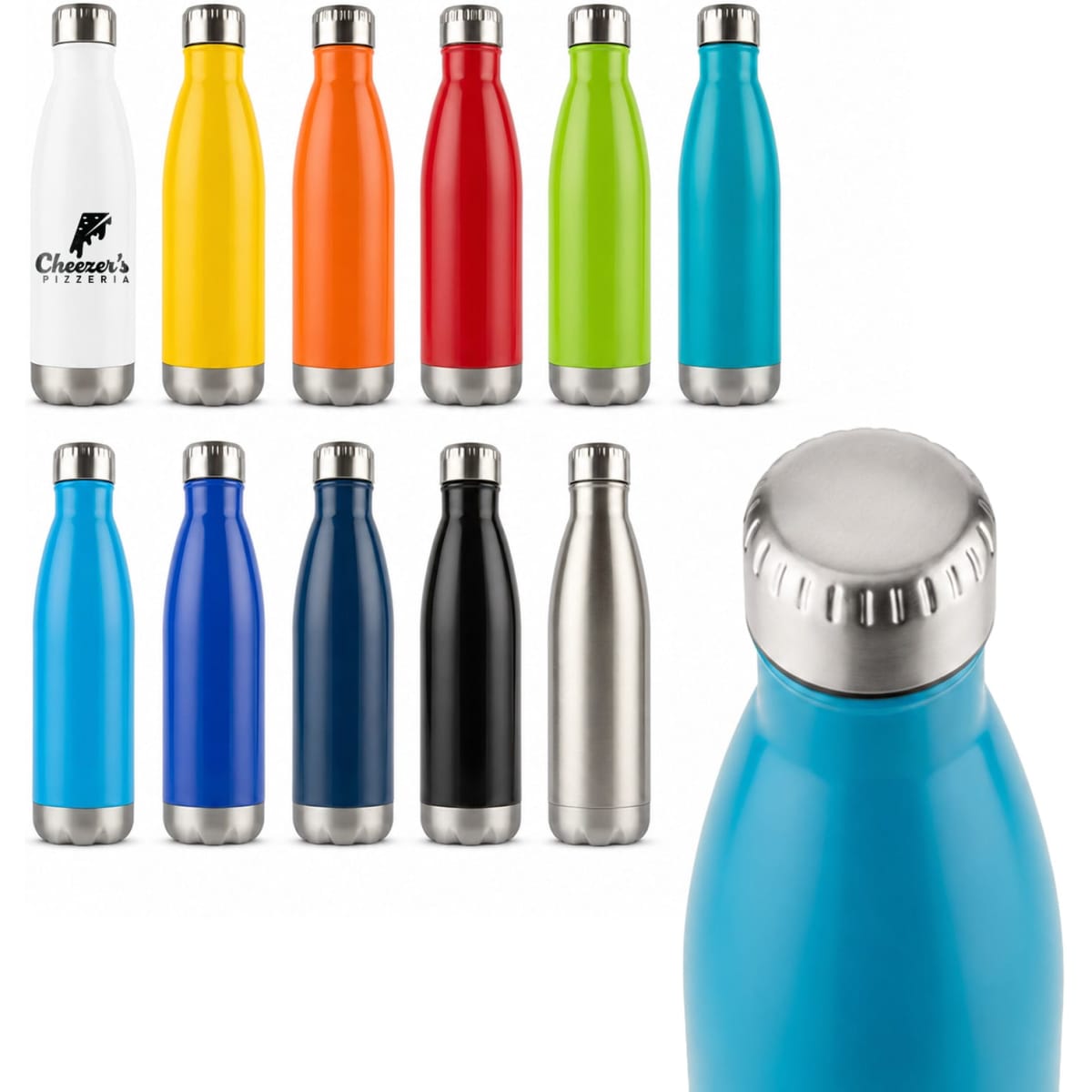 Soda Vacuum Bottle