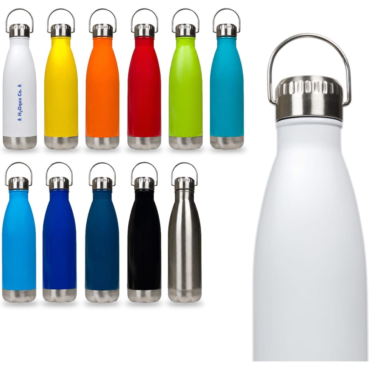 Soda Bottle with Hanger Lid