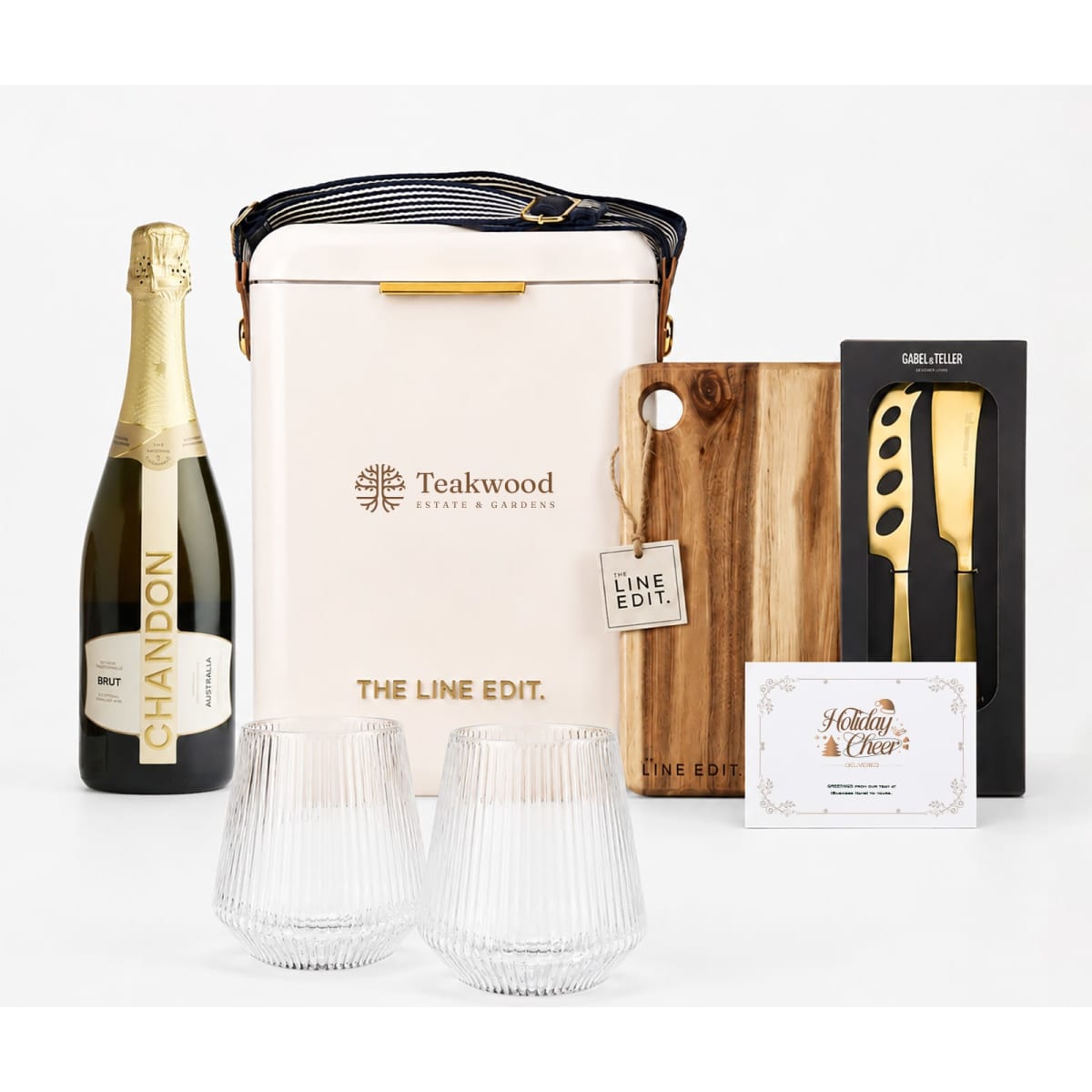 The Pour & Gather Hamper