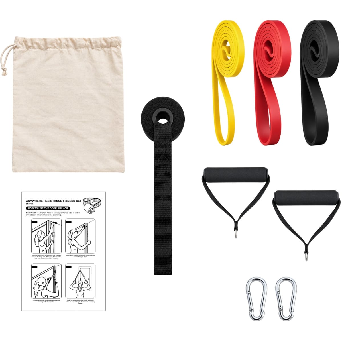 Anywhere Resistance Fitness Set