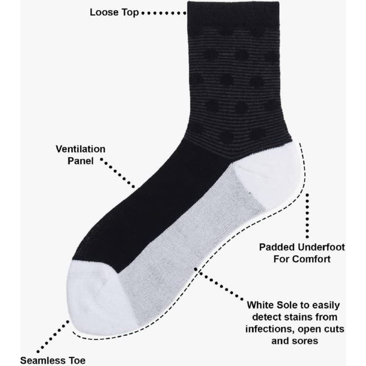 Diabetic Comfort Socks