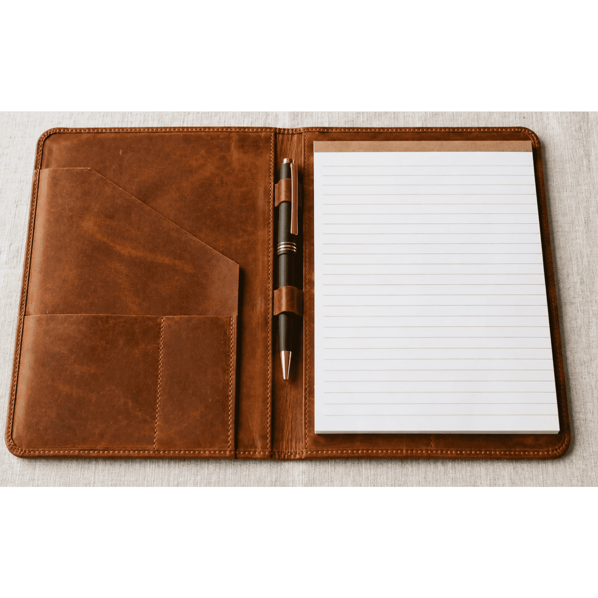 Leather Portfolio