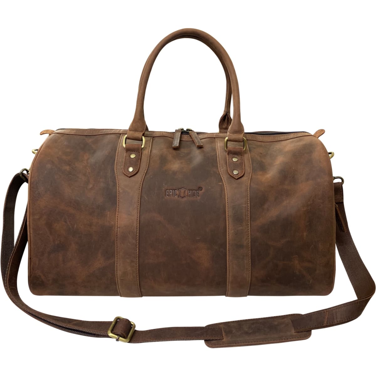 Leather Duffle Bag