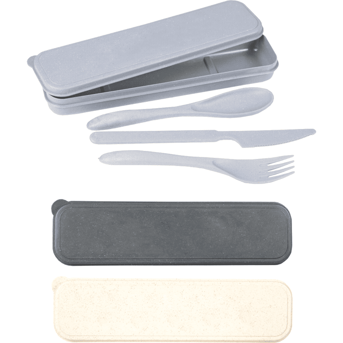 Bamboo Fibre Cutlery Set