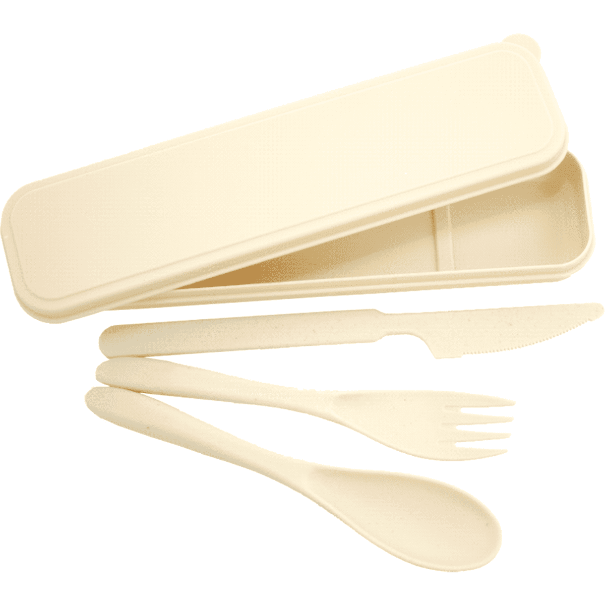 Bamboo Fibre Cutlery Set