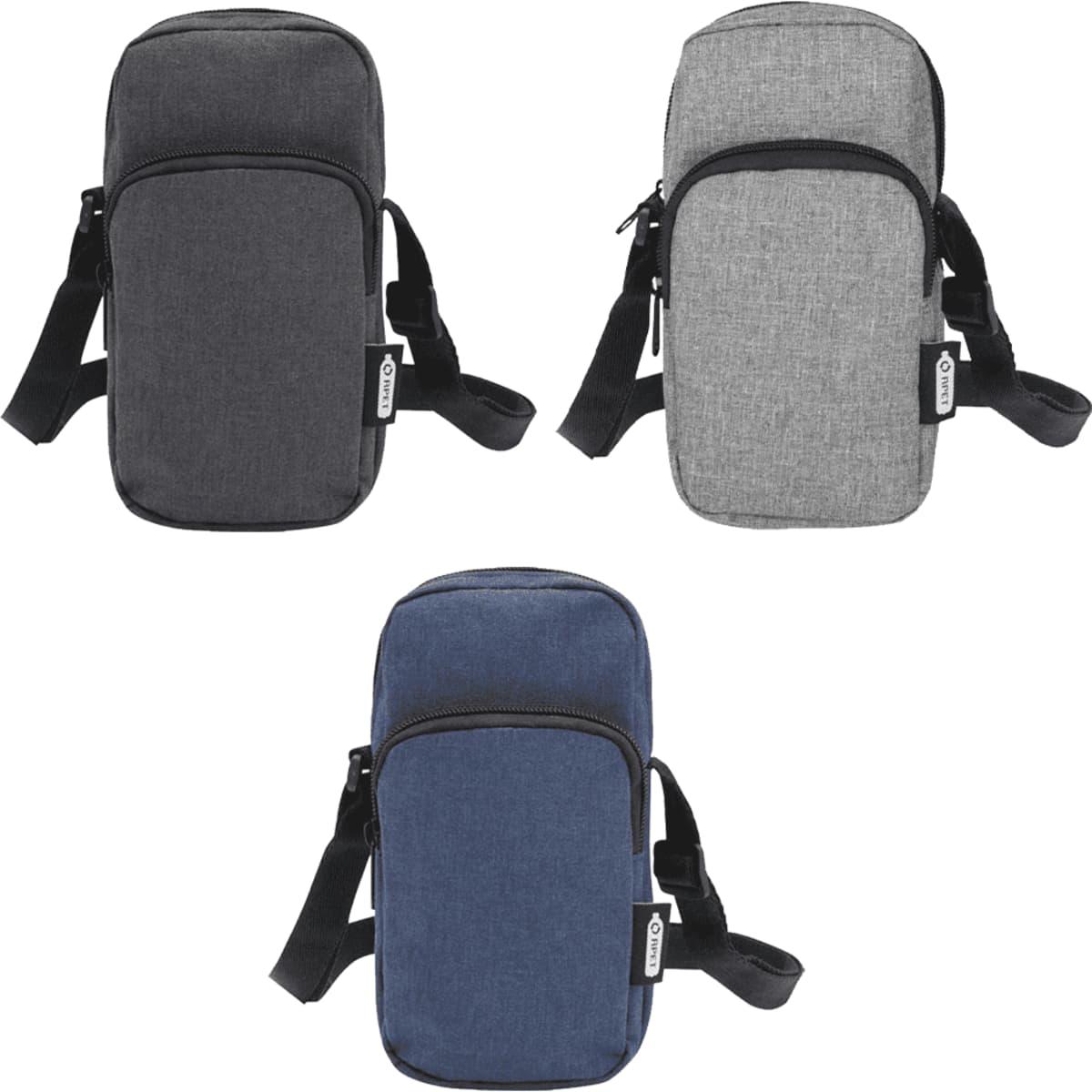 Ross GRS Recycled Phone Pouch