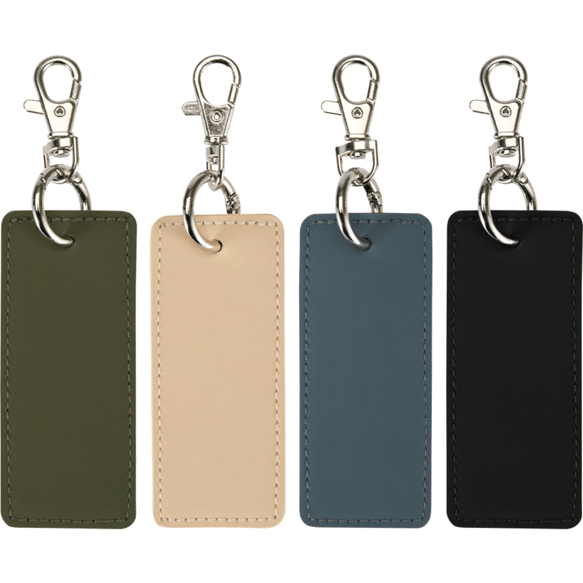 Resi Plus Rectangle Keychain