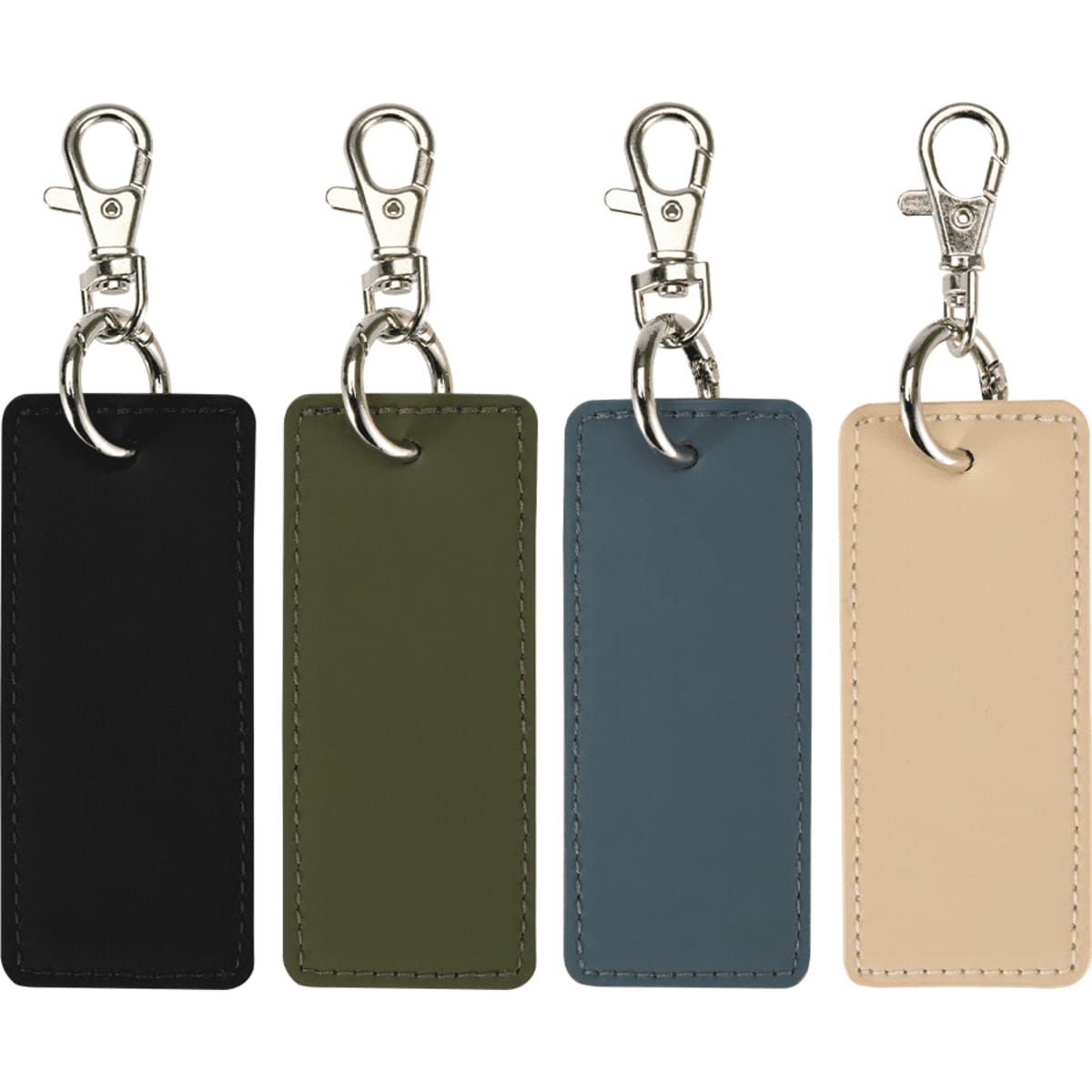 Resi Plus Rectangle Keychain