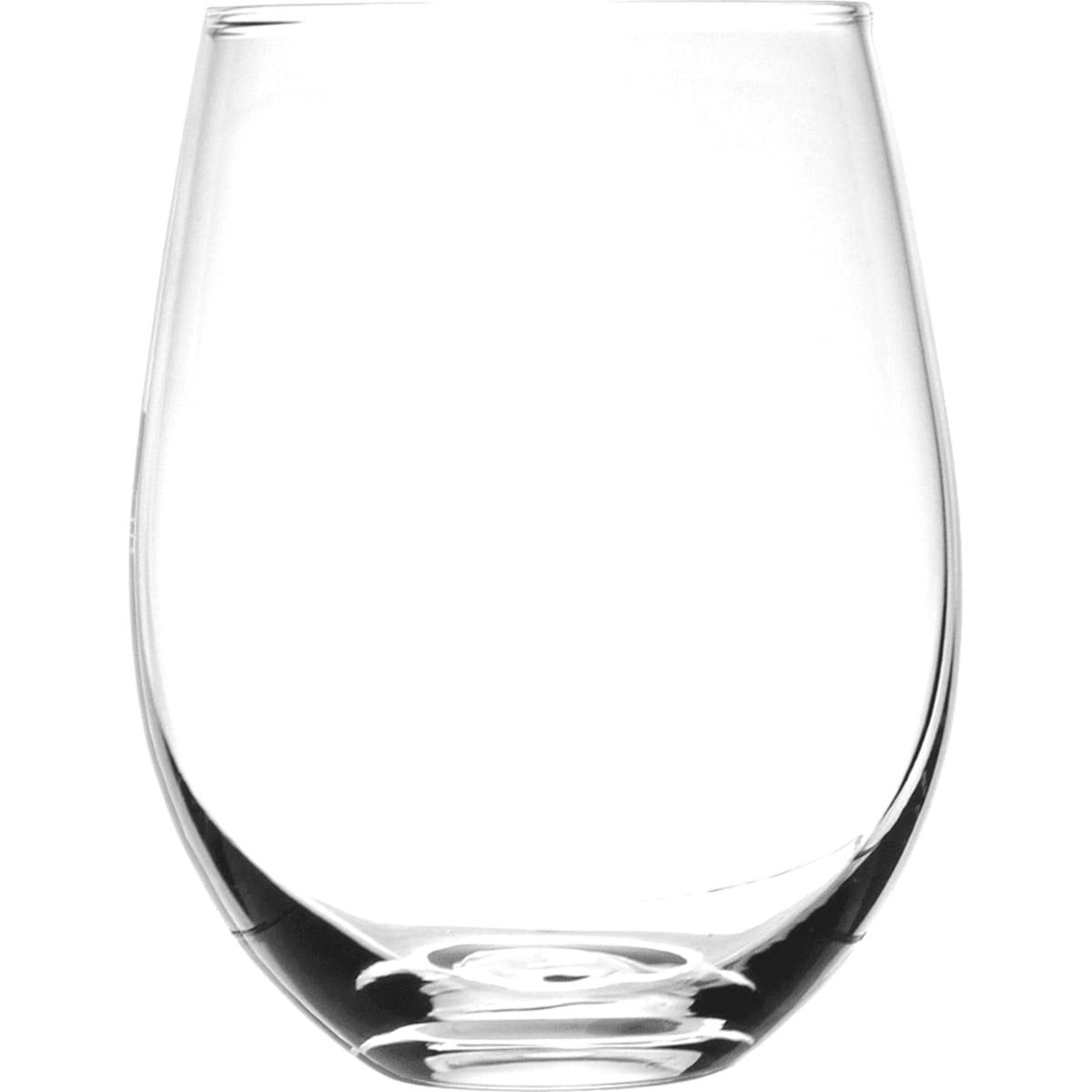 Single Stemless Wine Glass 450ml