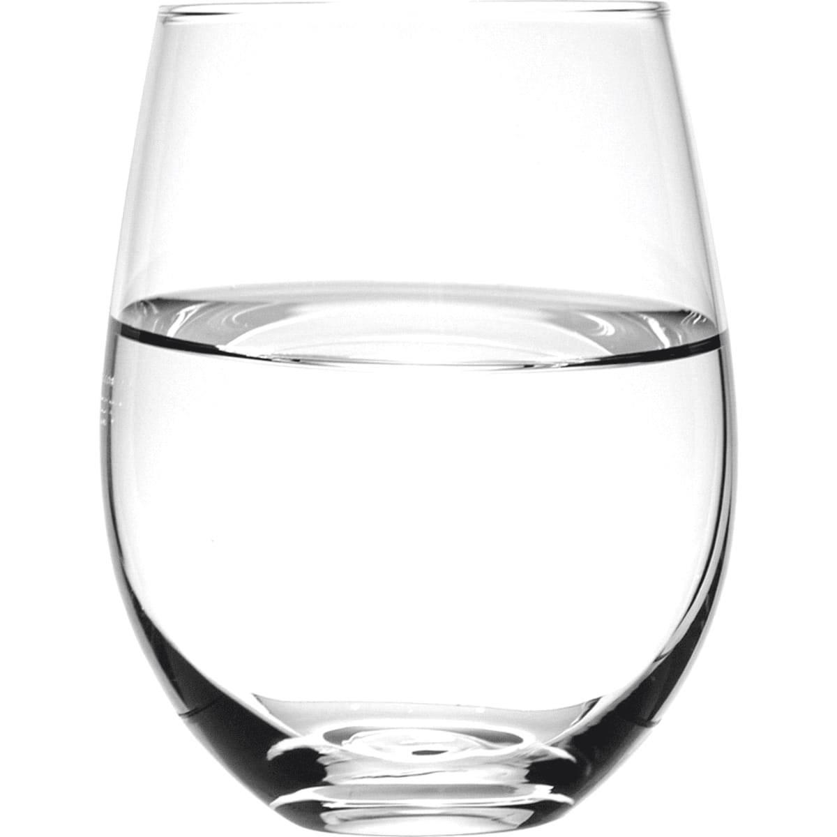 Single Stemless Wine Glass 450ml