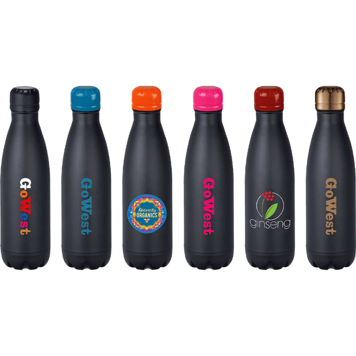 Mix-N-Match Copper Vacuum Insulated Bottle 500ml
