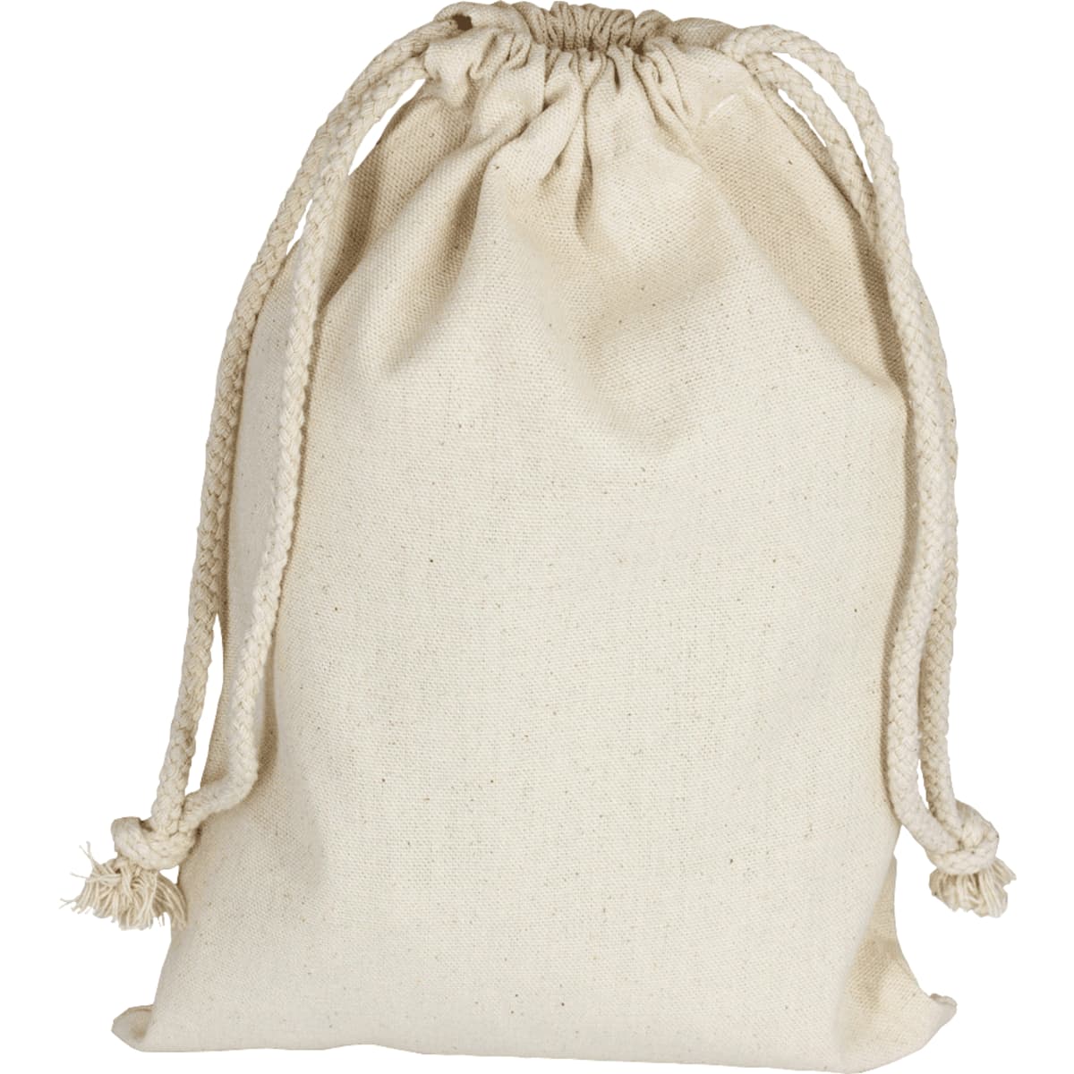 Midi 100% Cotton Drawstring Bag