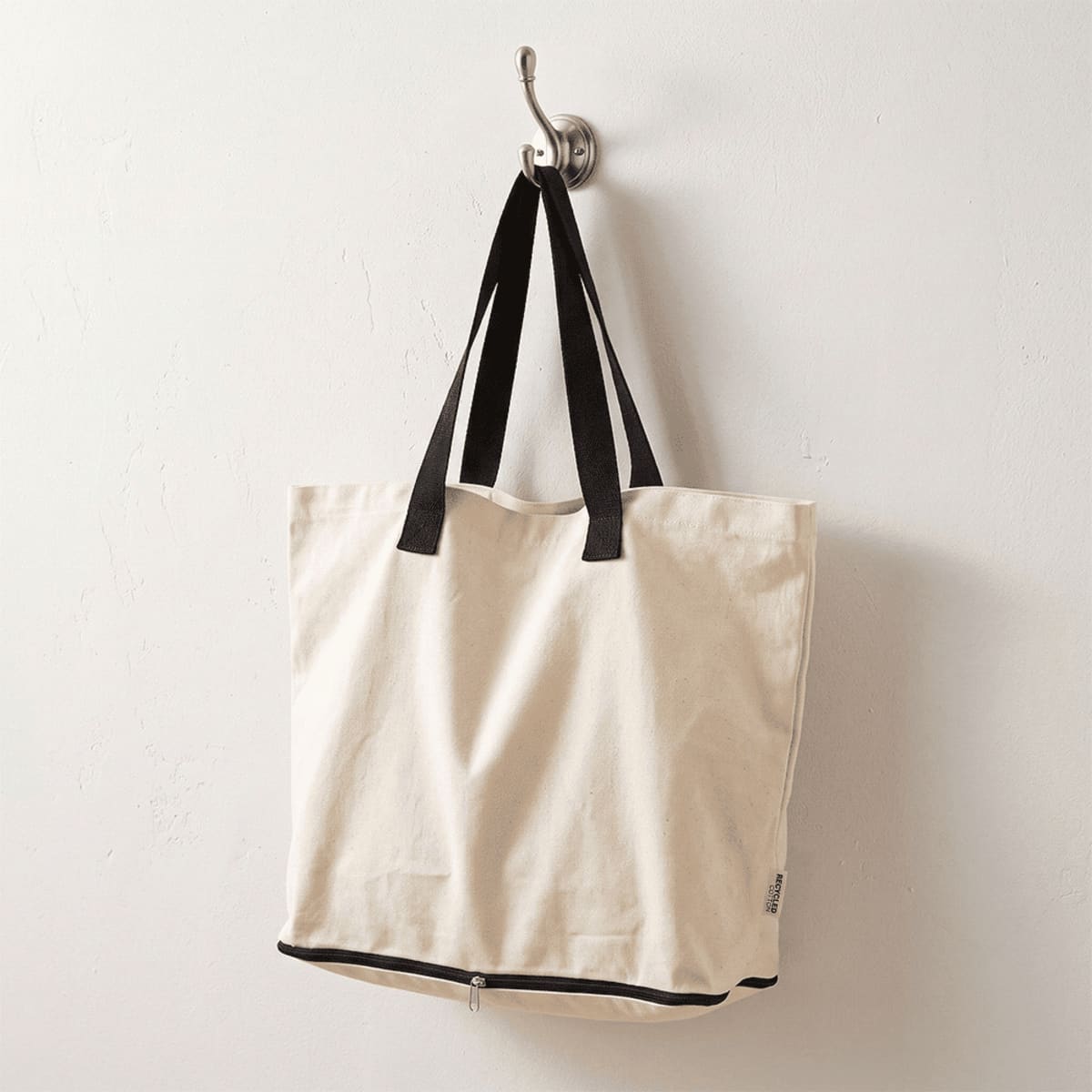 Sierra Foldable GRS Recycled Cotton Tote Bag