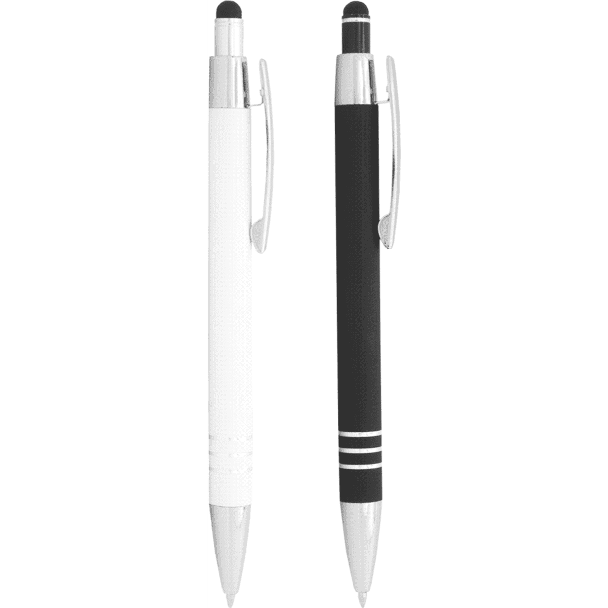 Lyon Click Action Ballpoint Pen w/ Stylus