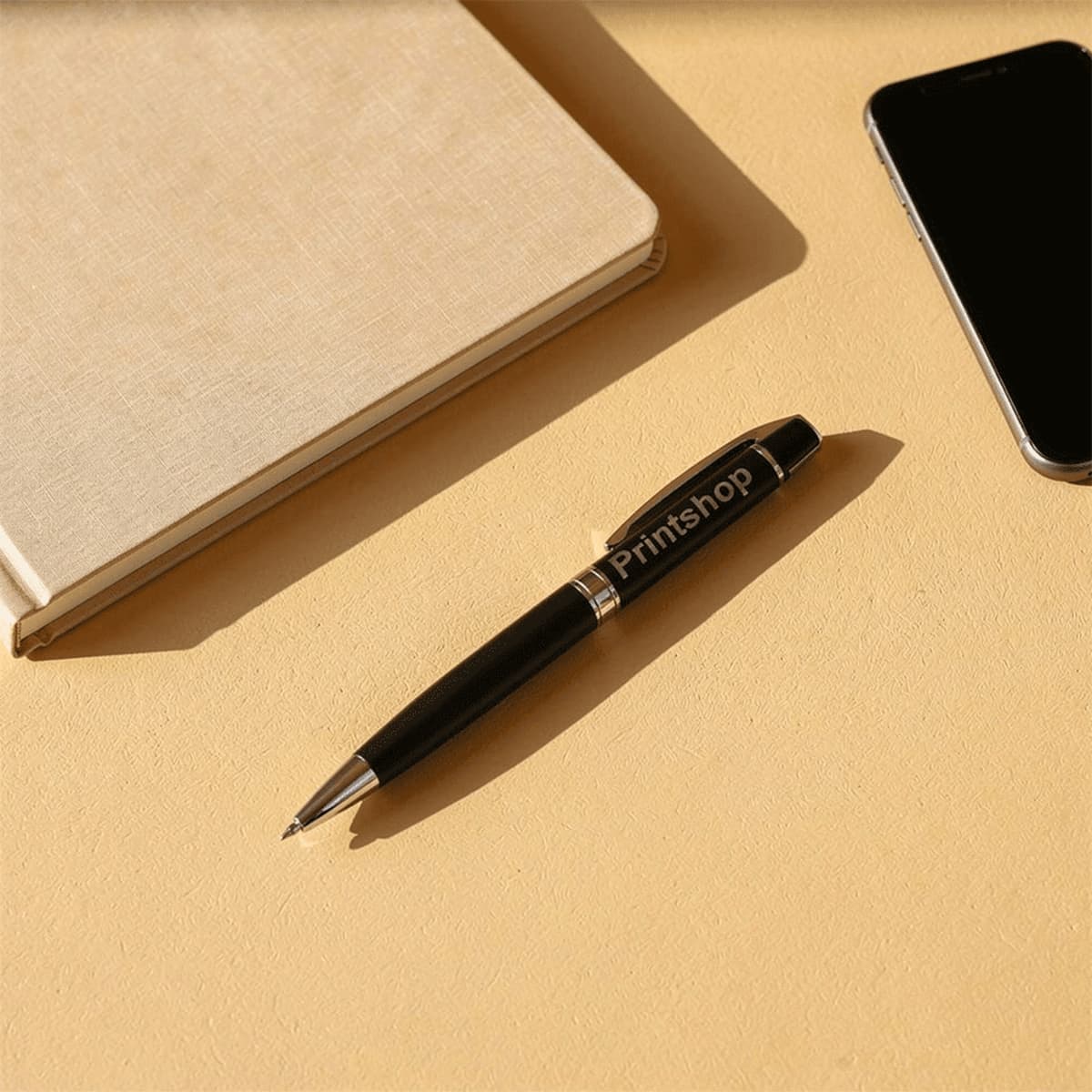 Casarotto Ballpoint Pen – Silver