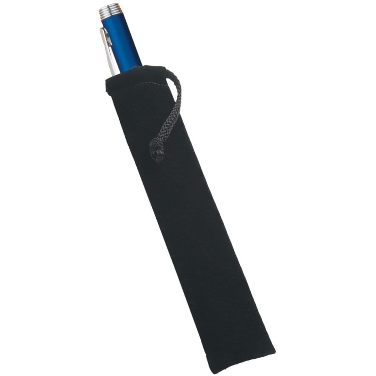 Slim Velvet Pouch
