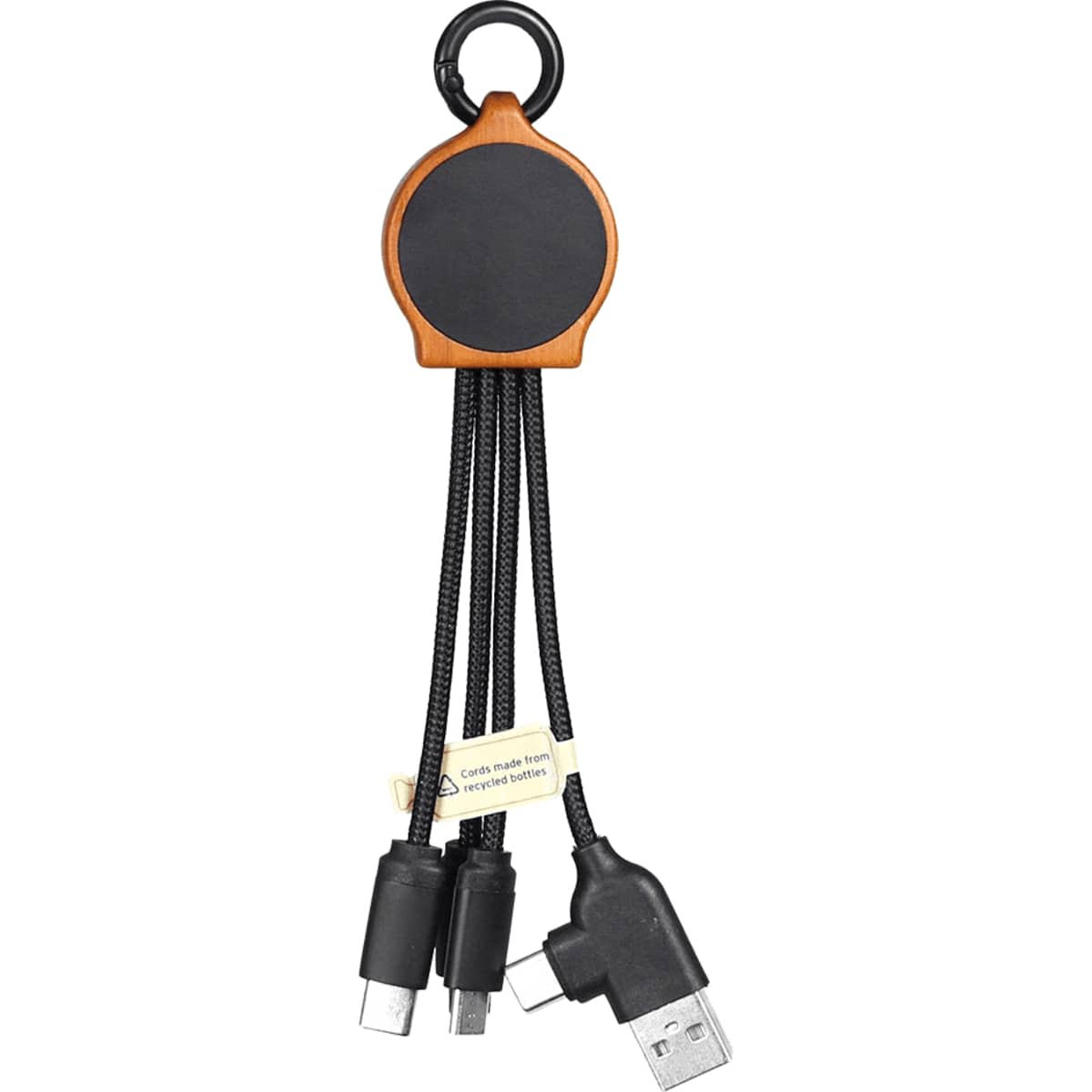 Bamboo Charging w/ RPET Cables