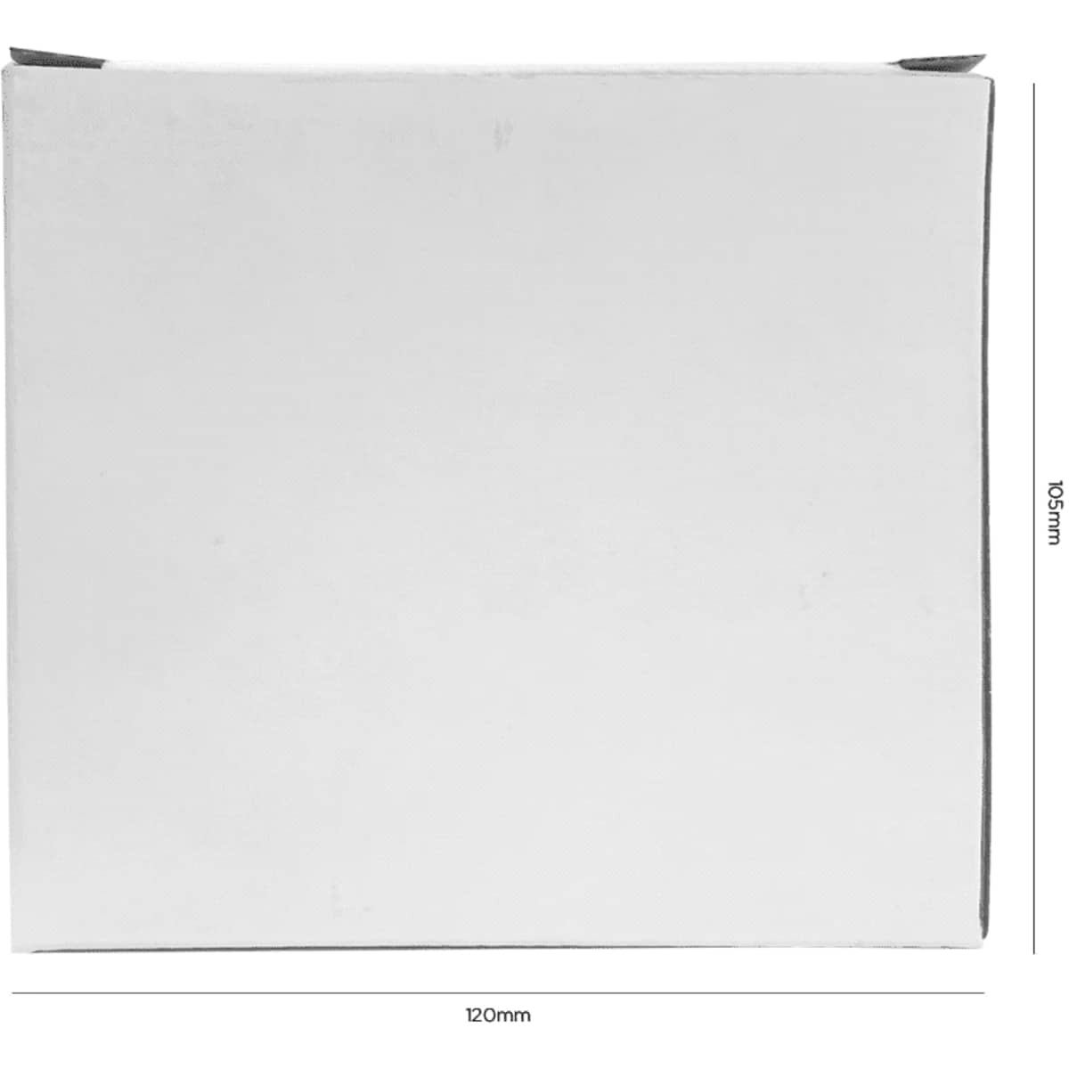 Pack Single Standard Box – White