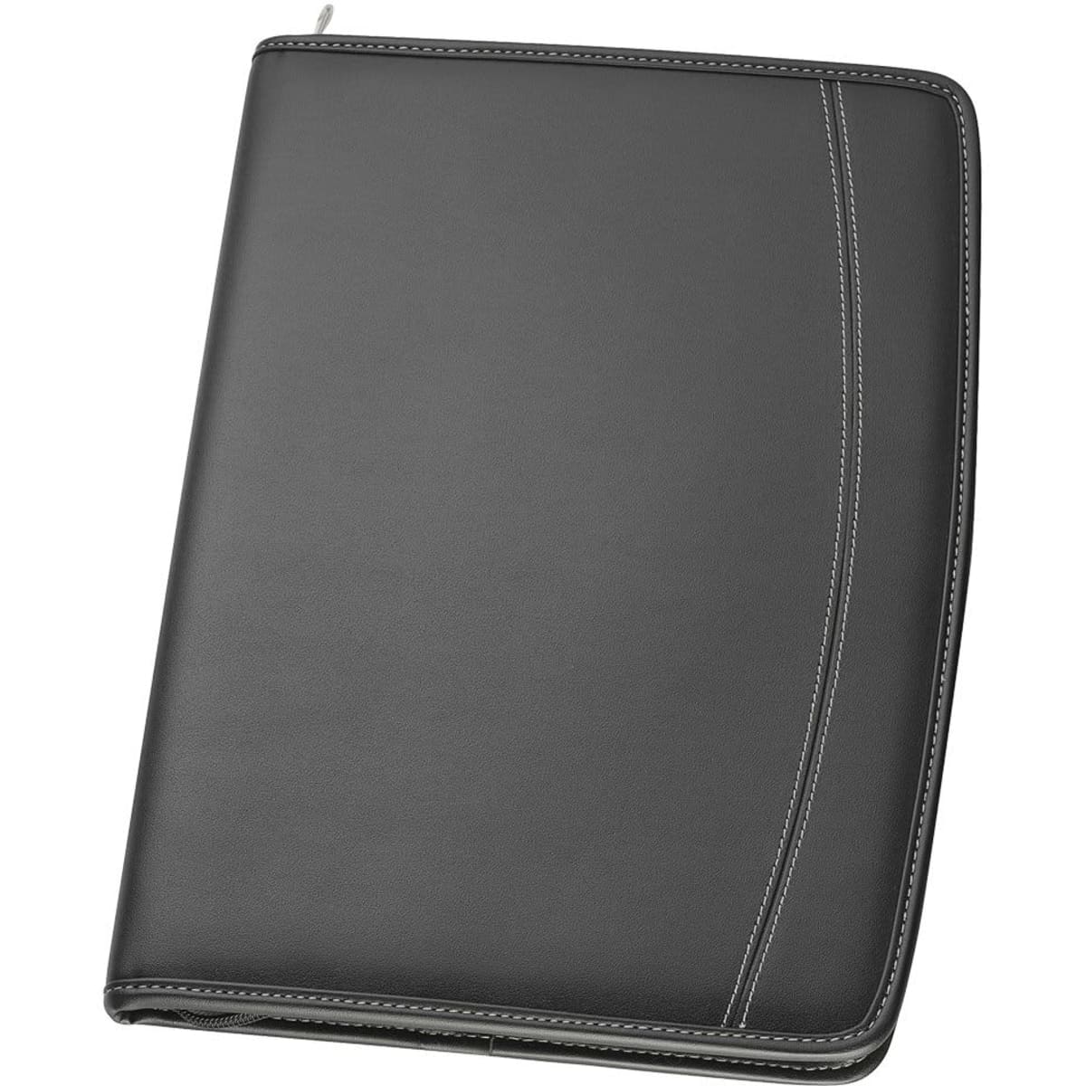 The Flare A4 Imitation Leather Zip Compendium