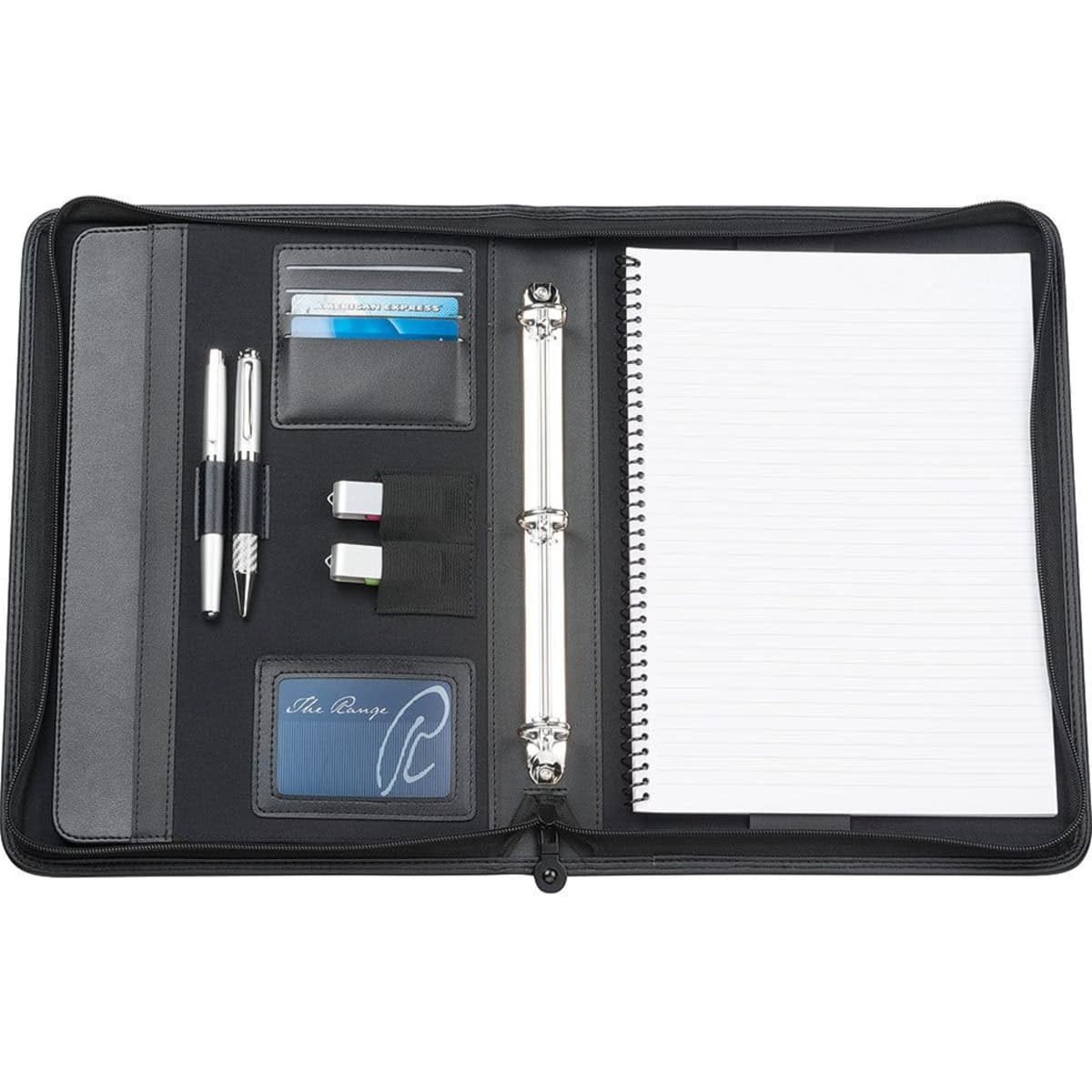 Glasgow A4 Compendium In Imitation Leather