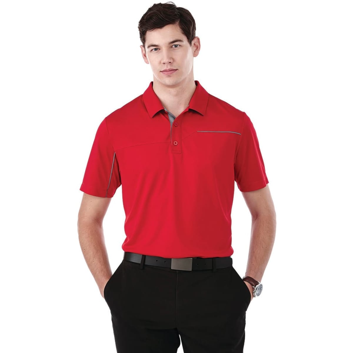 Wilcox Short Sleeve Polo – Mens