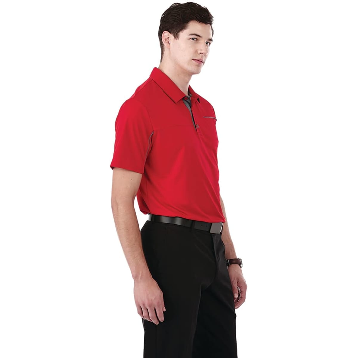 Wilcox Short Sleeve Polo – Mens