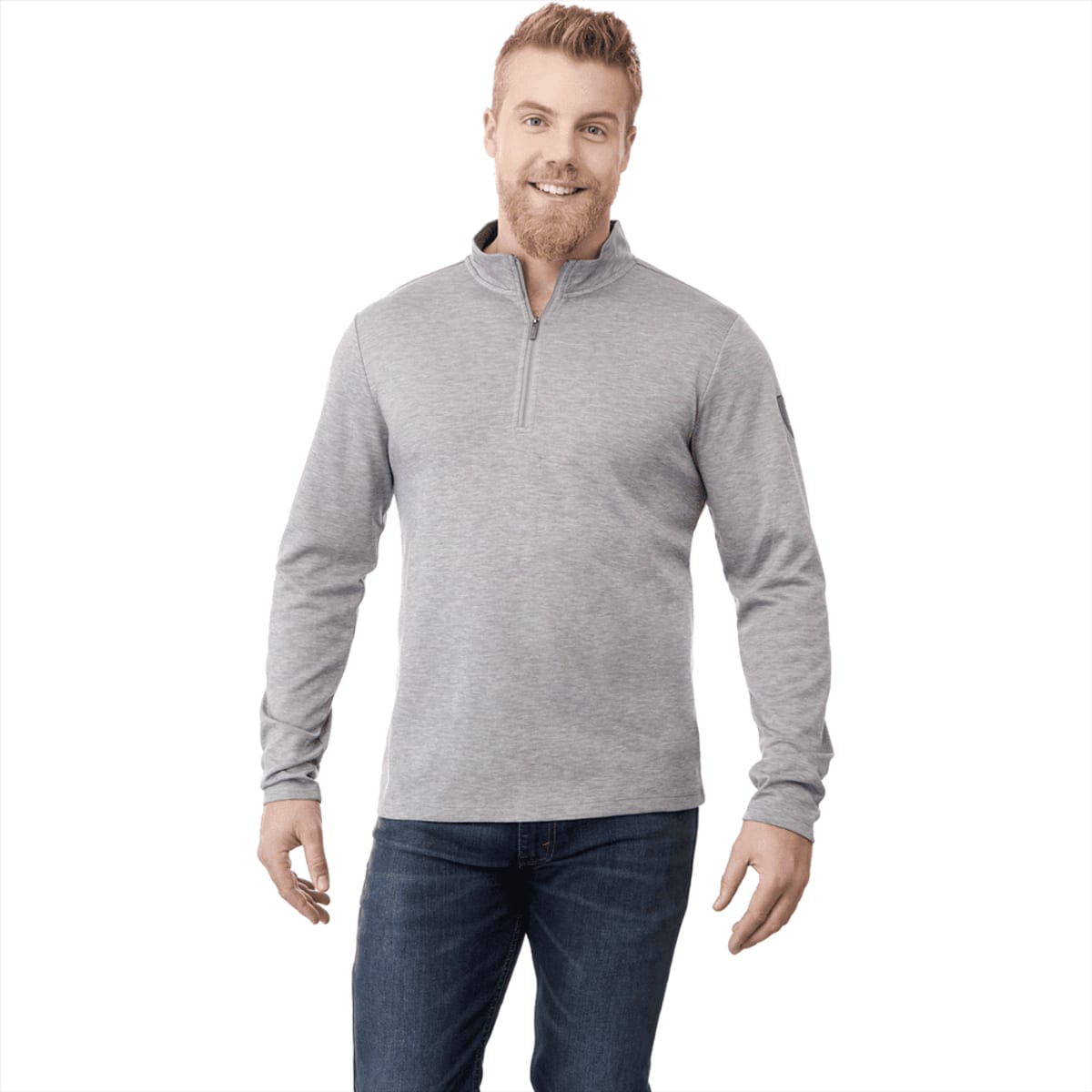 Stratton Knit Quarter Zip – Mens