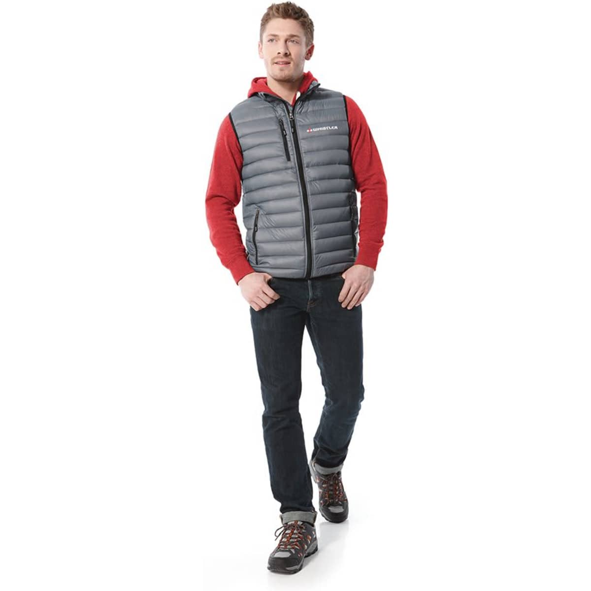 Whistler Light Down Vest – Mens