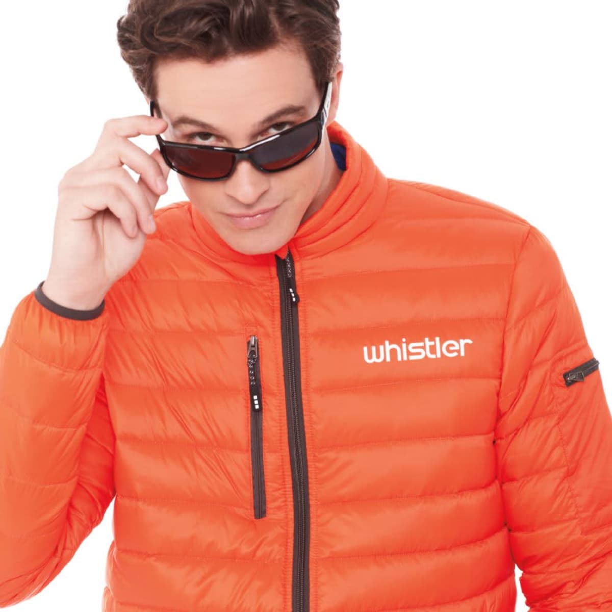Whistler Light Down Jacket – Mens