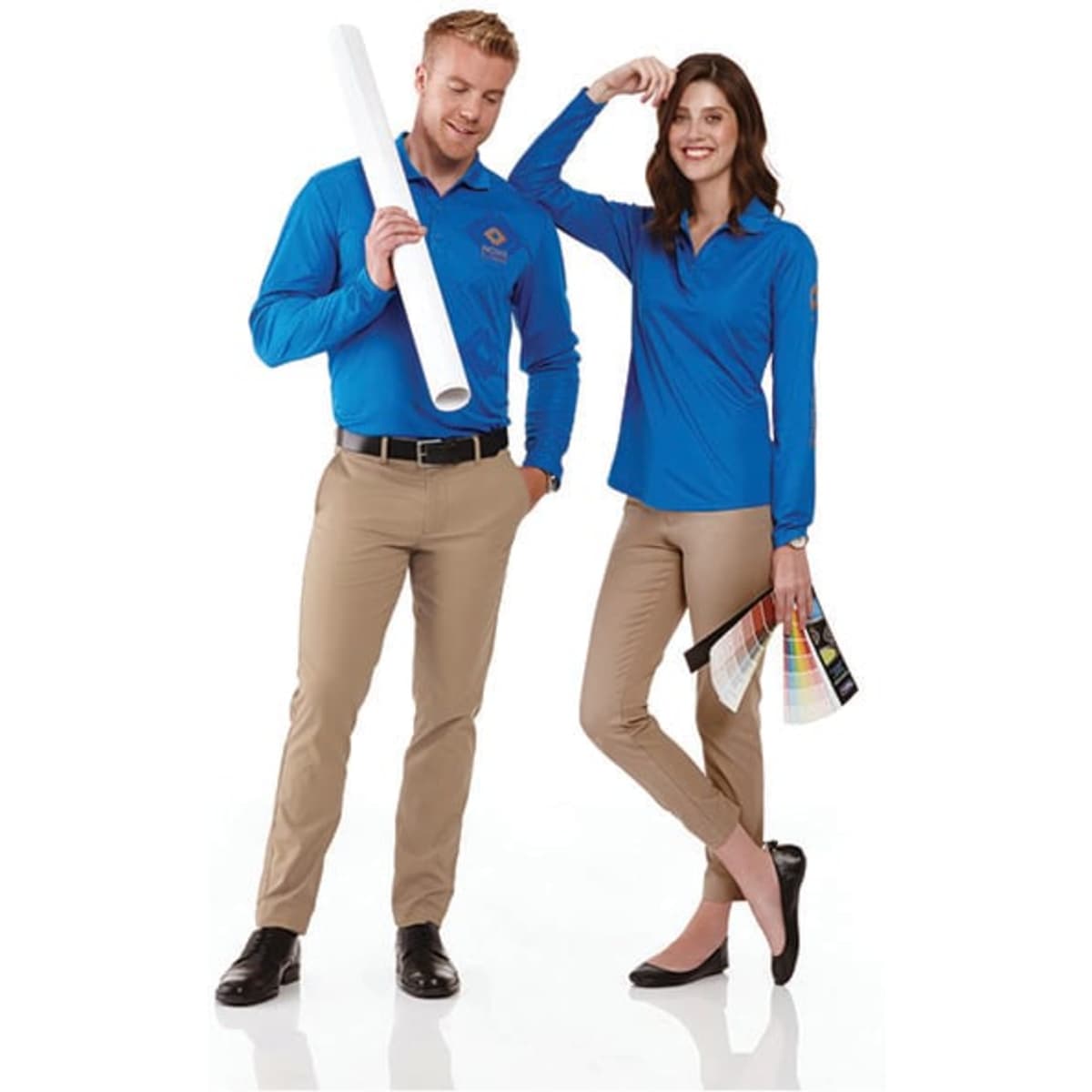Mori Long Sleeve Polo – Womens