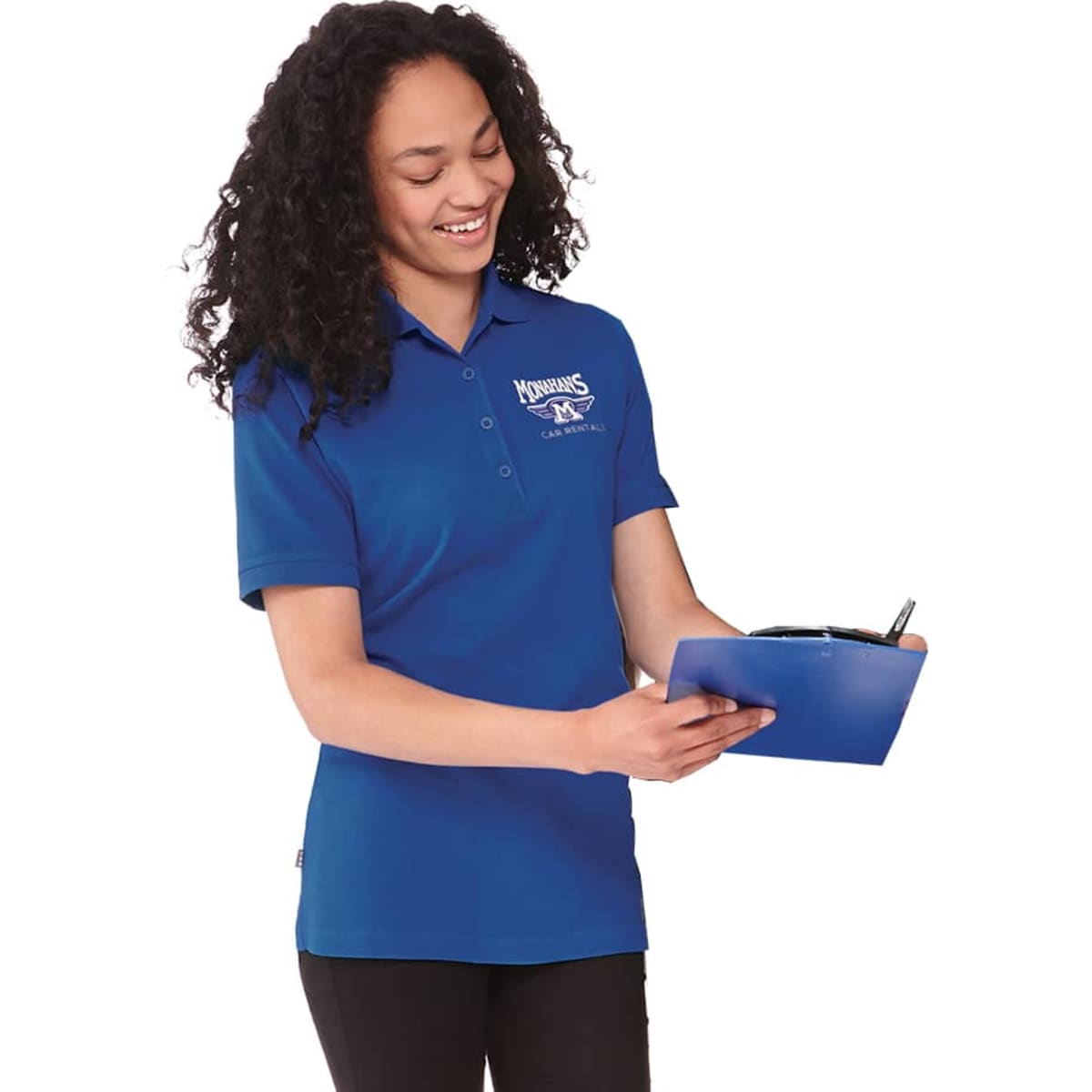 Belmont Short Sleeve Polo – Womens