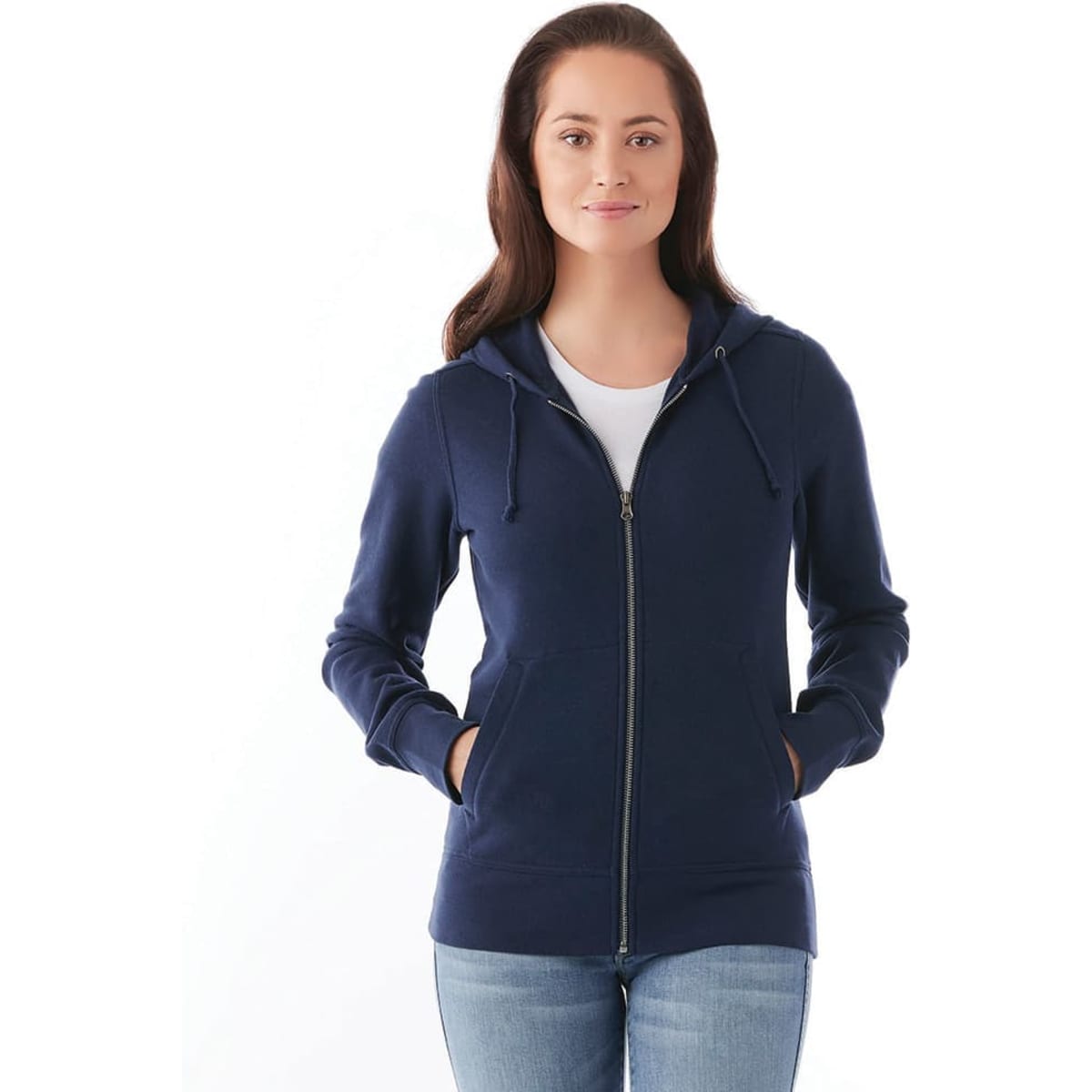 Cypress Fleece Zip Hoody – Womens