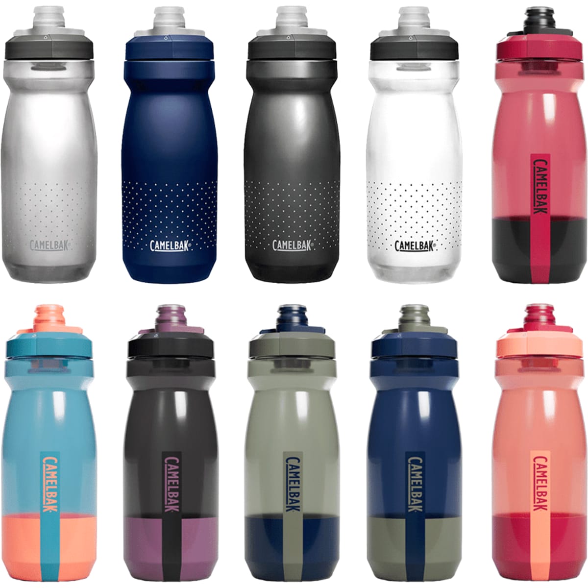 CamelBak Podium Bike Bottle 0.6L – Retail Colours
