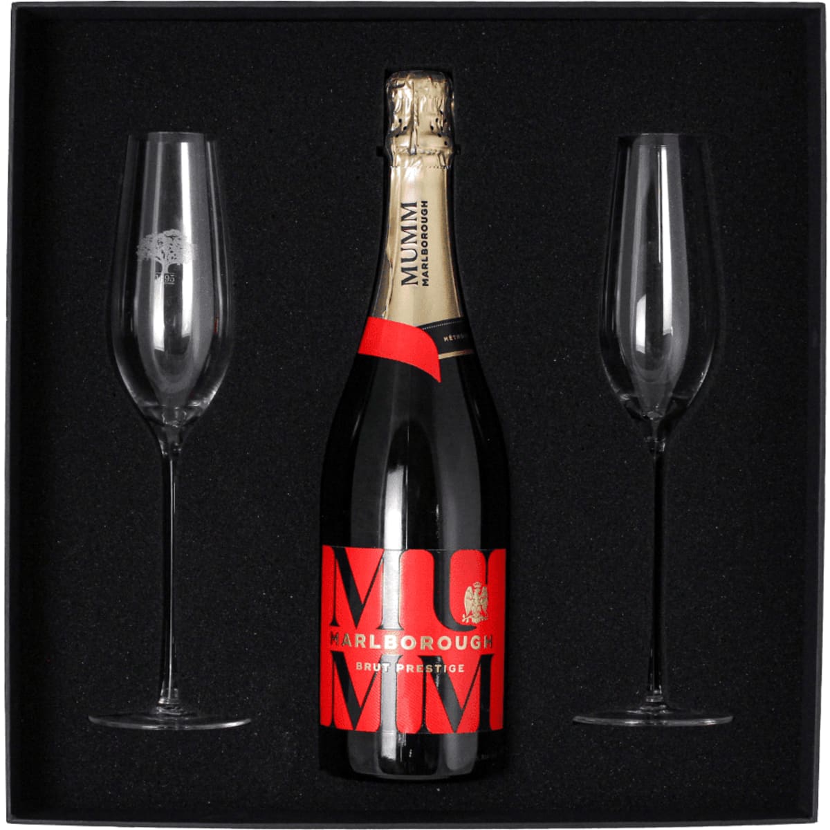 Champagne Flute Gift Set