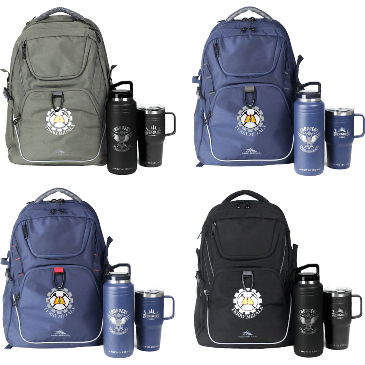 FIFO Travel Backpack Pack