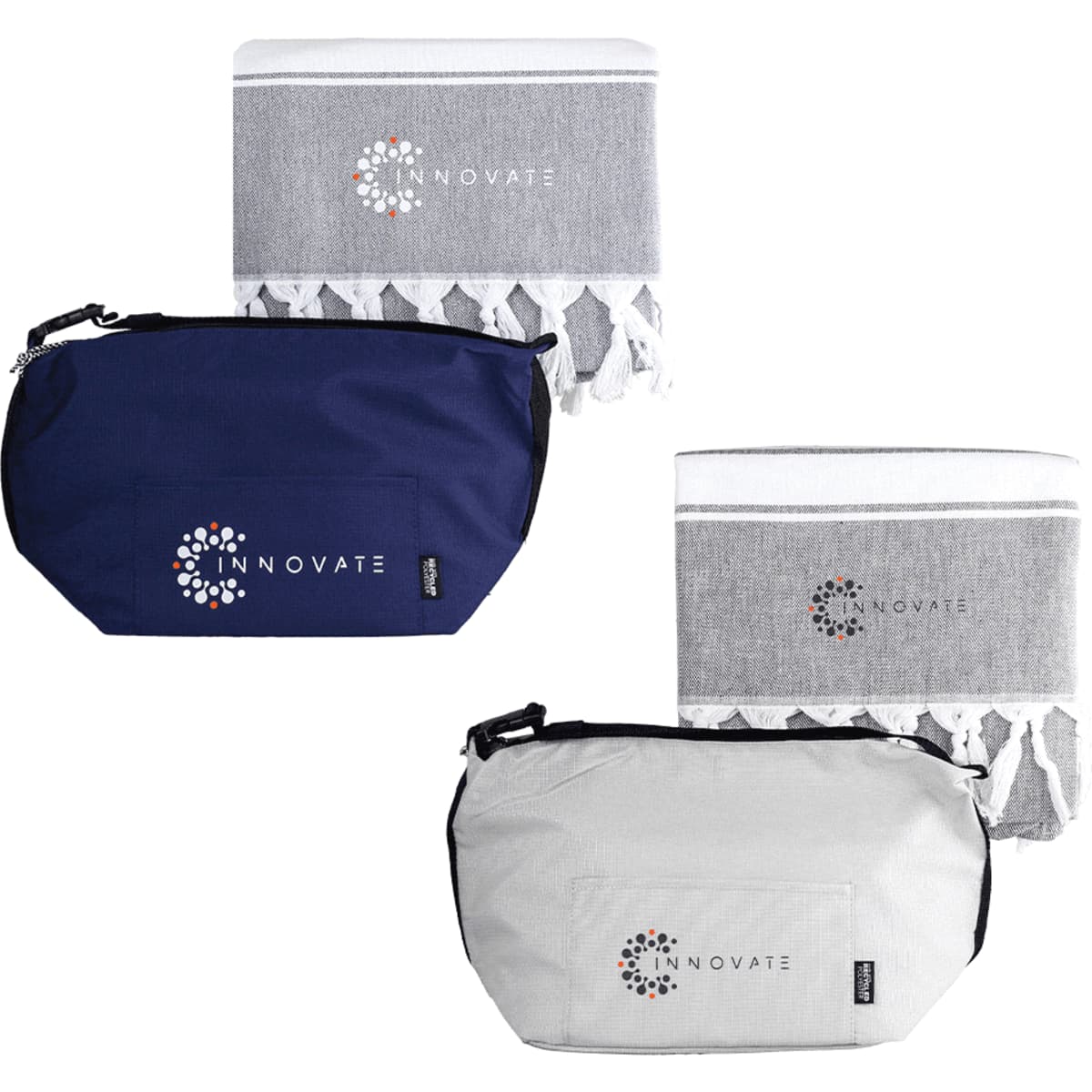 Towel & Cooler Bundle Pack