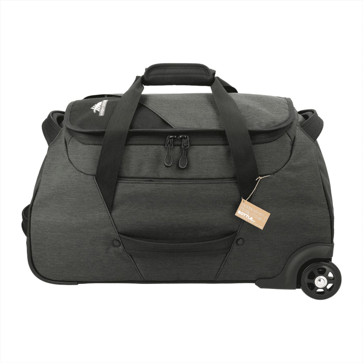 High Sierra Forester RPET 22″ 52L Wheeled Duffel